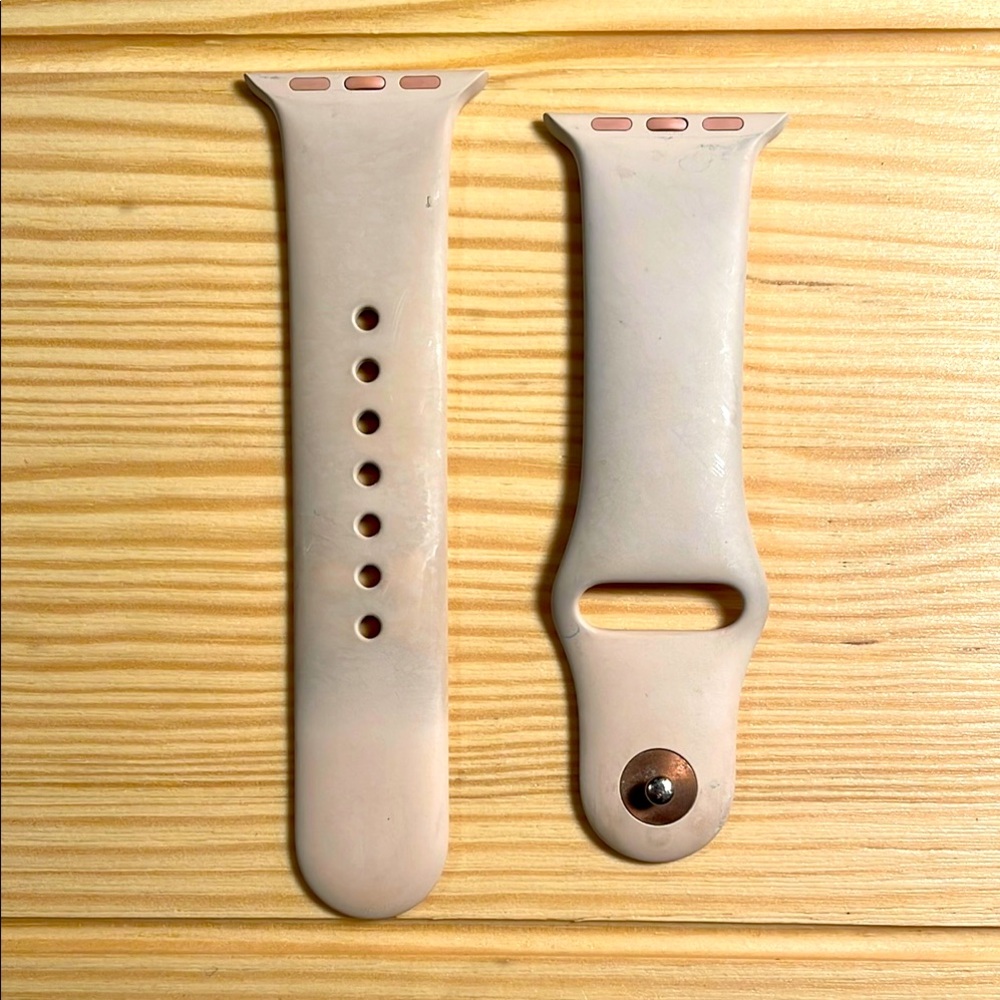 38mm PINK APPLE WATCH BAND